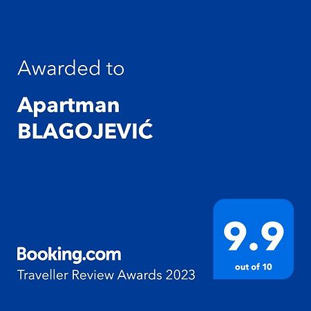 Apartman Blagojevic Banja Koviljača Exteriör bild